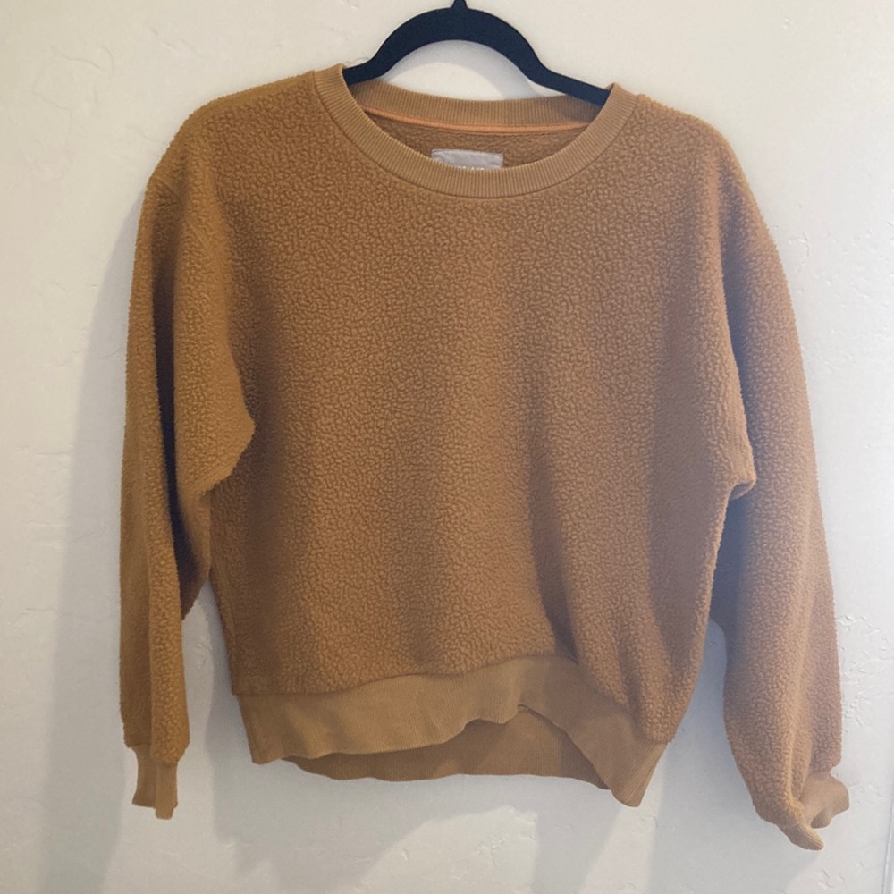 Everlane Raglan Sweatshirt Size Small